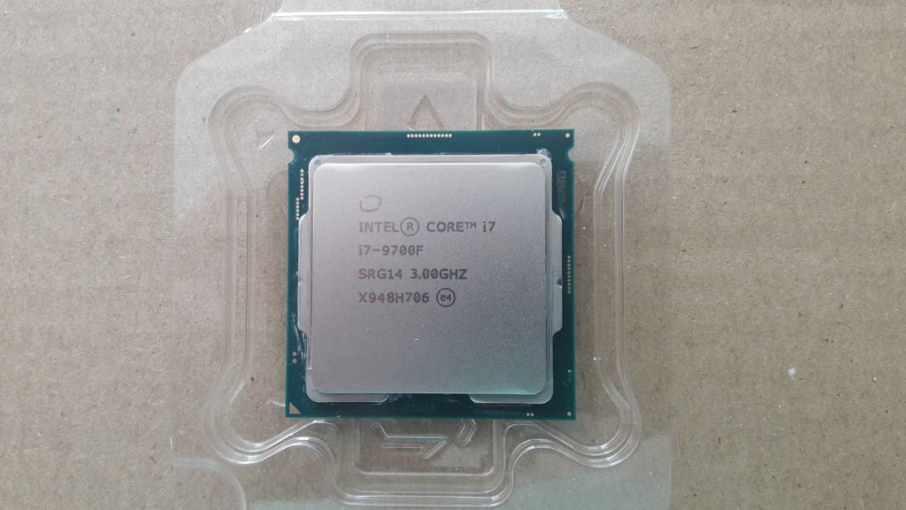 Intel Processor I7 9700F