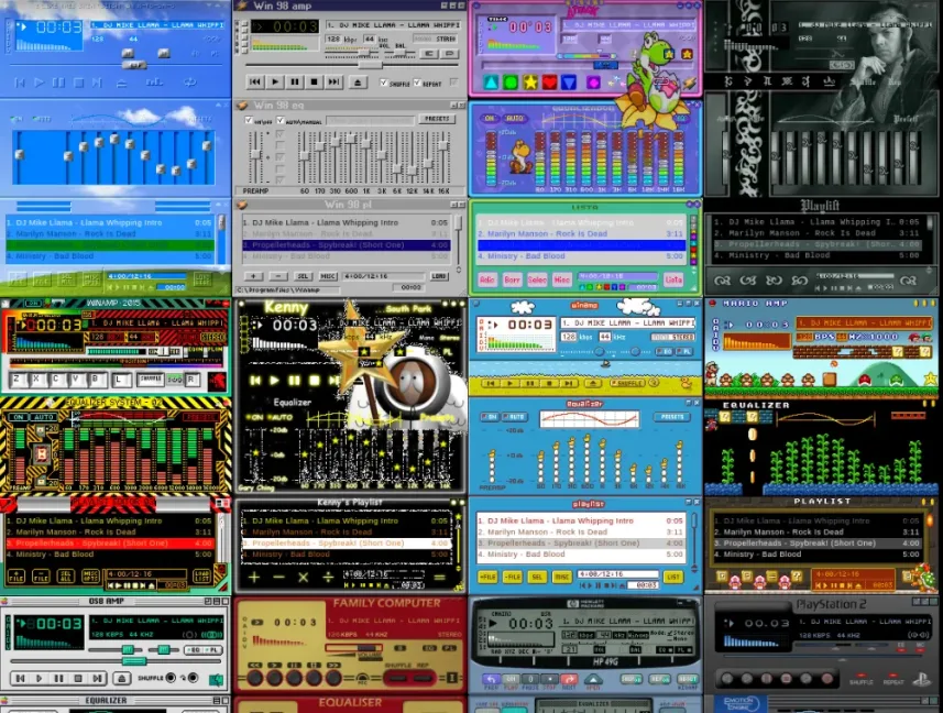 Winamp Skins