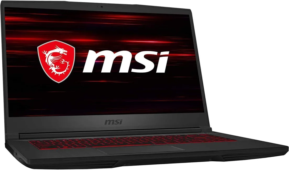 MSI GF65 notebook