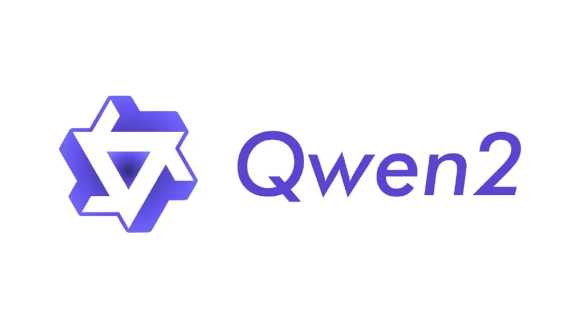 Qwen2 Logo Alibaba 1200x675